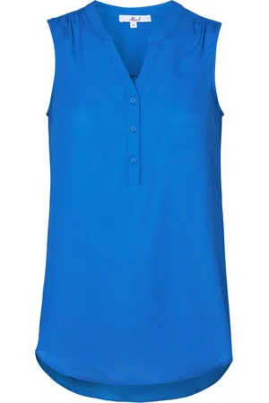 Miss Etam Dames Blouse LARA mouwloos - Regulier