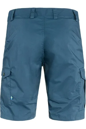 Fjällräven Vidda Pro Lite Heren Kortebroek Indigo Blue 48