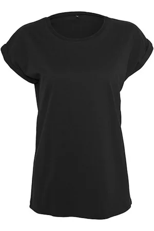 Build Your Brand Ladies´ Extended Shoulder Tee BY021 - - 5XL