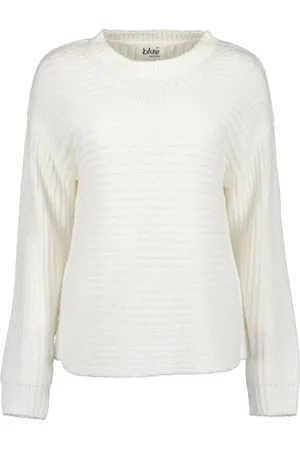 Blue Seven Dames trui - gebreide dames trui - ronde hals - 247876 - - maat 38