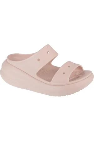 Crocs Classic Crush Sandal 207670-6UR, Vrouwen, , Slippers, maat: 41/42