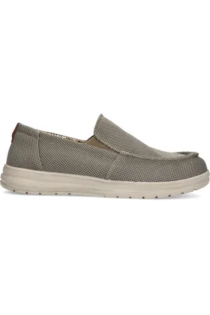 No Stress Heren - textiele loafers
