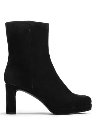 Unisa Meque Enkellaarsjes - Enkelboots met rits - Dames -