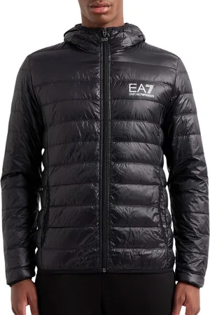 Armani Exchange EA7 Train Core ID Down Light Hoodie Jacket