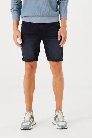 Garcia Heren Shorts Blauw
