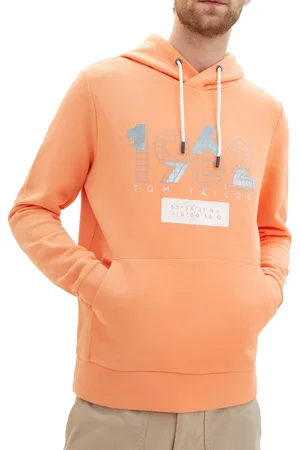TOM TAILOR Hoodie - Heren - L - - Katoen - 1040918