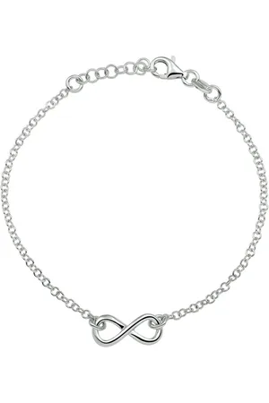 Cataleya Jewels Zilveren armband infinity 2,1 mm 13 + 3 cm