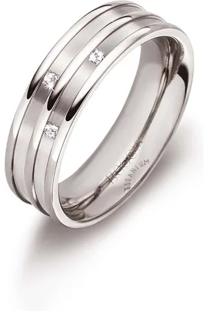 Boccia Titanium 0151-0153 Dames Ring - Trouwring