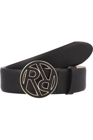 ROECKL Riem Leer - Jongens - 90 cm - black