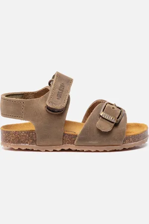 Develab 48195 Sandalen - Jongens - Bruin