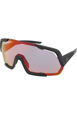 Alpina Zonnebrillen Rocket QV Black Matt