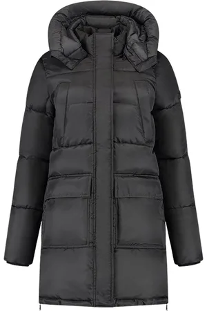 Malelions Mid Length Puffer Winterjas Dames