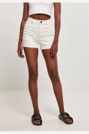 Urban classics Organic Stretch Denim 5 pocket Korte broek - Taille, 27 inch