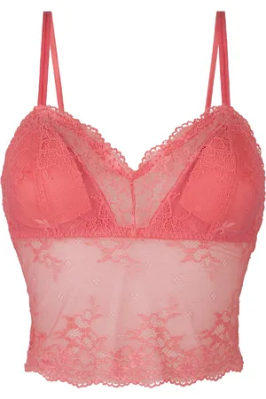 LingaDore Daily Bralette Spiced Coral - maat XL - /Oranje