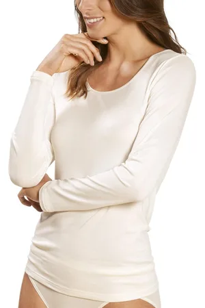 Mey Dames Emotion Long Sleeved Top 56202