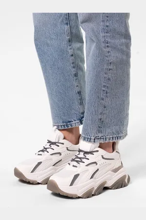 Sacha Dames - Witte chunky sneakers