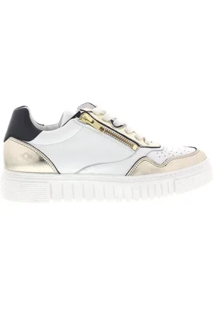 Aqa Dames Veterschoenen A8520-b71a11 Gold Harvest