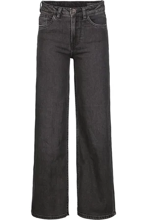 Garcia Annemay Meisjes Wide Fit Jeans Zwart