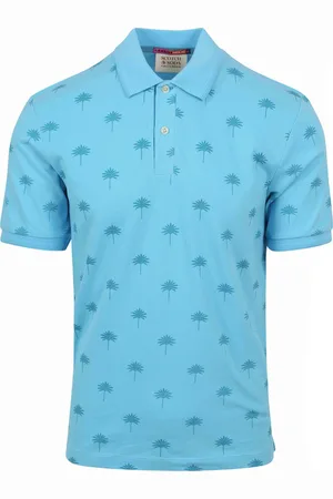 Scotch&Soda Mini AOP Polo Heren Polo