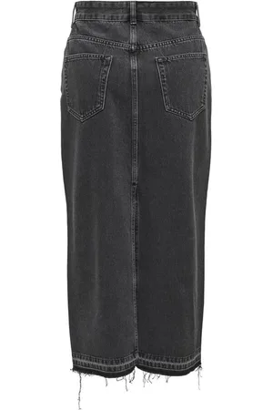 ONLY ONLNELIA MW MAXI DNM SKIRT DOT - Dames - Rokken