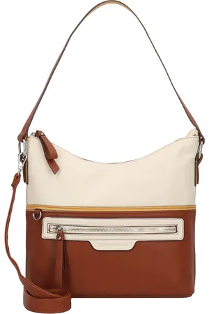 TOM TAILOR Schoudertas Jule Hobo Bag Bruine