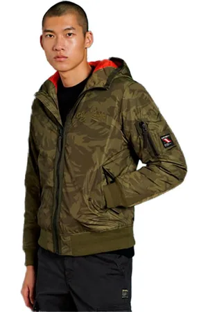 Superdry Souvenir Pilot Bomberjack L Man