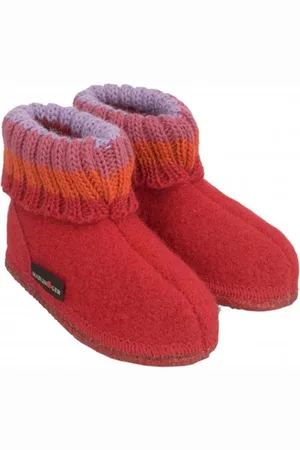 Haflinger Paul Ziegelrot Pantoffels Dames Size : 38