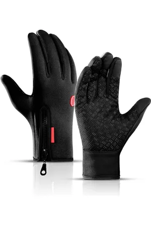 Merkloos Tech Fleece Handschoenen - - Handschoen winter - Handschoenen Scooter / Fiets / Wandelen - Handschoen Heren en Dames - Sporthandschoen - Winter