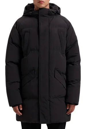Pure Path Activewear Padded Parka Winterjas Heren