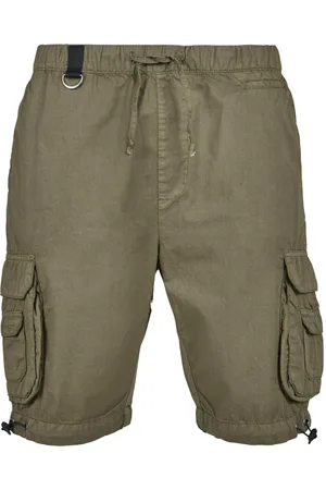 Urban classics Double Pocket Cargo Korte broek - M