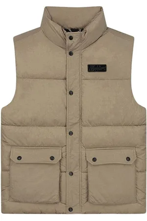 Malelions Crinkle Padded Bodywarmer Heren