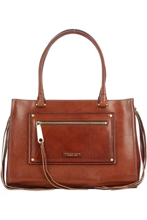 The Bridge Grote Crossbodytas / Schoudertas Dames - Leer - Consuma