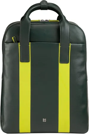 Dudu Rugzak Leer 40 cm Laptopvak