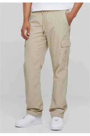 Urban classics Straight Leg Nylon Cargobroek - L