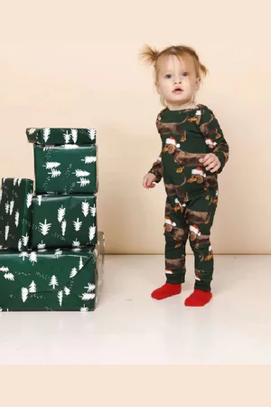 Snurk – Jumpsuit baby - James X-mas –