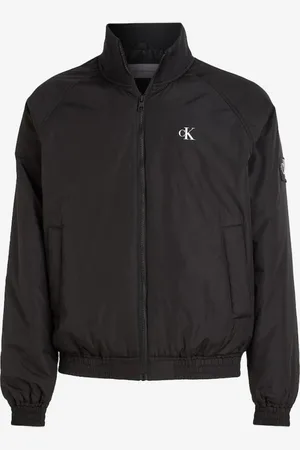 Calvin Klein Padded Harington Jacket - Black