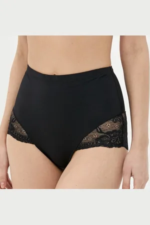 Dorina Corrigerende Slip ECO Brigitte - Naadloos - Corrigerend effect - Kanten rand - Medium Control - S
