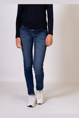 Love2wait L2W zwangerschapsjeans Emerald skinny