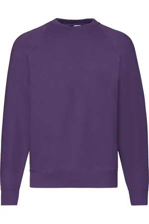 Fruit Of The Loom Unisex Raglan Mouwen Belcoro® Sweatshirt