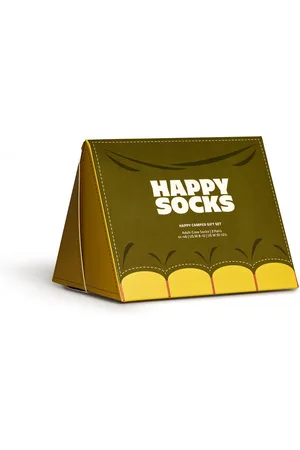 Happy Socks 3-Pack Happy Camper Socks Gift Set mt 36-40
