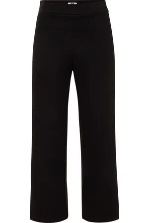 WE Fashion Dames wide leg pantalon - Curve