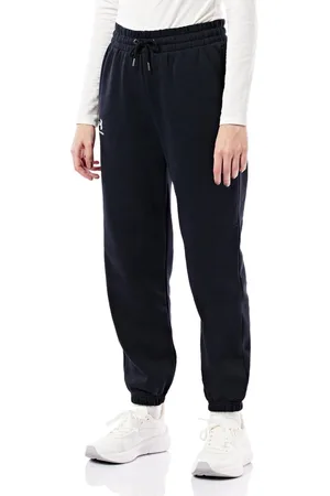Under Armour Damen UA Essential Fleece Jogginghose Black-L (US LG)