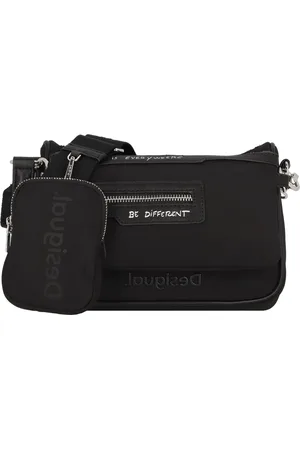 Desigual Schoudertas Poketis Guiza Across Body Bag Zwart