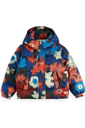 Scotch&Soda Short Puffer Jacket Meisjes Jas