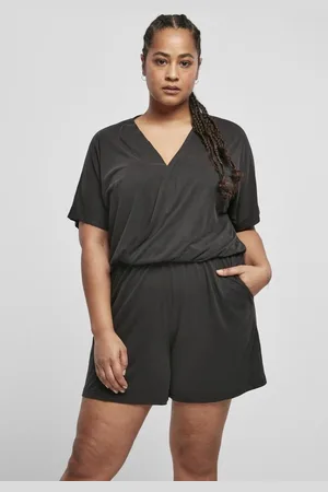 Urban classics Short Modal Playsuit - S