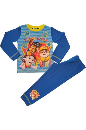 Paw Patrol Pyjama - - Friendship Fun - Pyama - Katoen