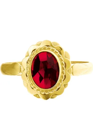 The Jewelry Collection Ring Granaat