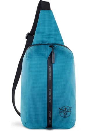 CHIEMSEE Schoudertas Light N Base Crossbody Bag Petrol