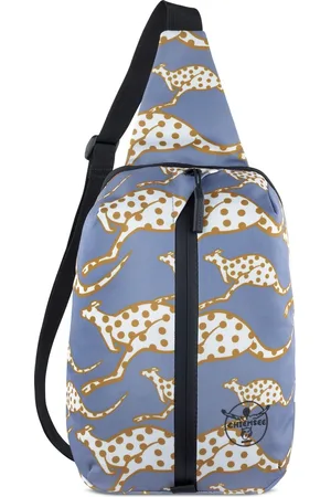 CHIEMSEE Schoudertas Jump N Fly Crossbody Bag Blauwgrijs
