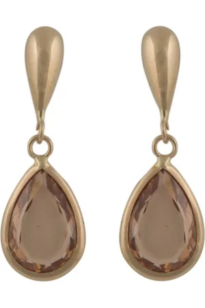 Cataleya Jewels Cataleya Earrings Pear Gold